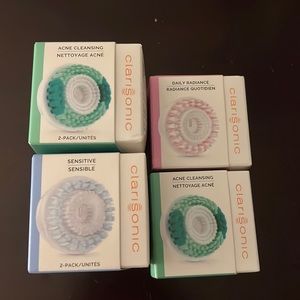 NEW Clarisonic Brush Head Bundle